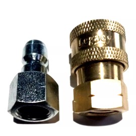 Legacy 9.802-164.0 Pressure Washer 1/4 Quick Coupler Socket Set