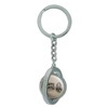 GRAPHICS & MORE I Hate Theatre Abe Lincoln Keychain Spinning