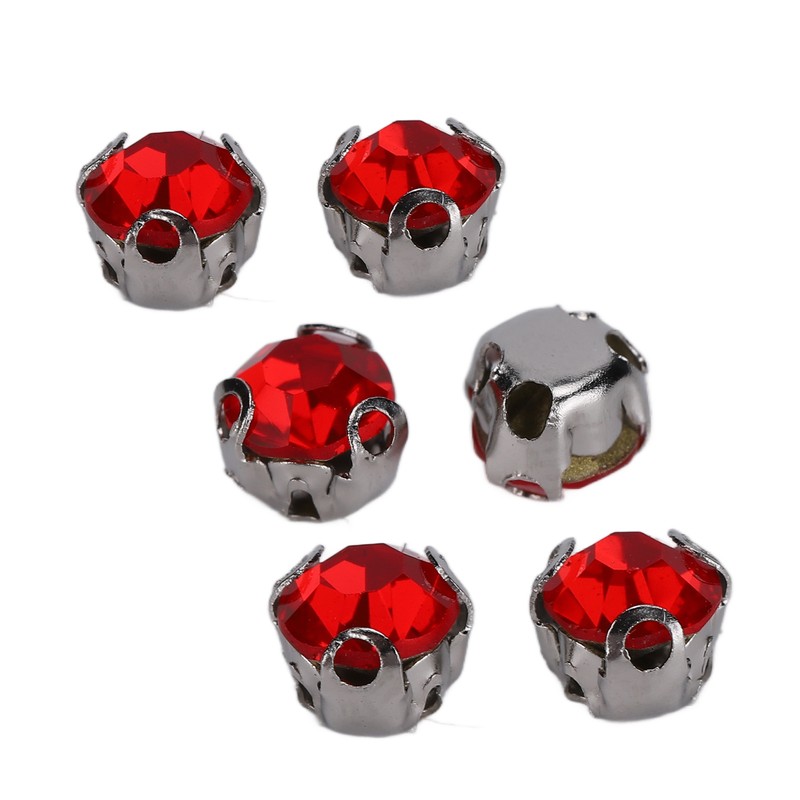 1440pcs Bulk Flatback Steel Back Rhinestones Cute Craft Rhinestones for