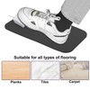 4 PCS Sewing Machine Foot Pedal Mat, Non-Slip Mat for
