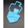 Hanukkah Chanukah Cookie Cutter & Stamp