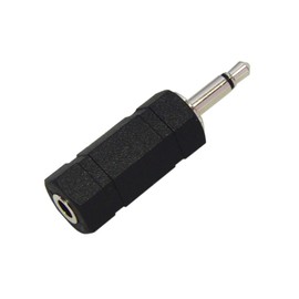 φ3.5mm Stereo Mini Plug (Female) ← φ3.5mm Mono Mini Plug (Male) Conversion Plug PLG-N7