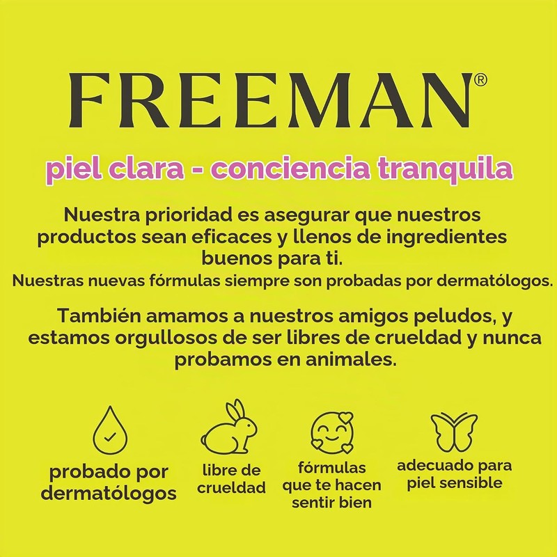 Korean Cica Clay Mask by Freeman for Unisex - 6
