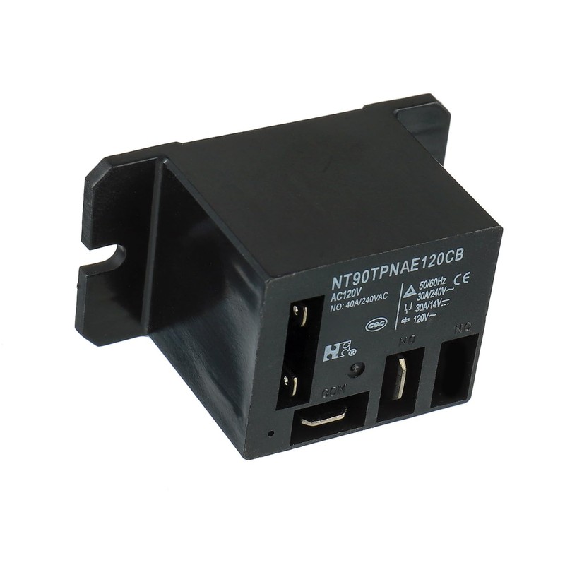 EPLZON NT90-AC120V-8X Power Relay AC 120V Coil 30A 40A SPST(1NO)