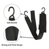 DIRBUY 4 PCS Boat Tie Down Straps to Trailer -
