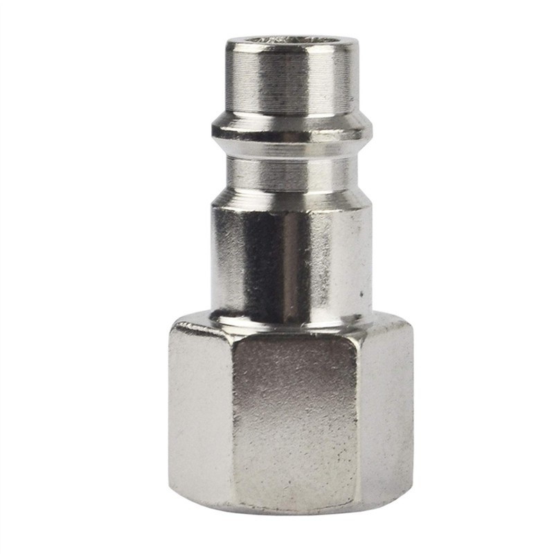 Euro Air Hose Connector Fitting Quick Release Pack Threaded &