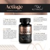 Suplemento Nutrinova Appetia Cápsulas L-Carnitina Matcha Forskolina CLA