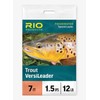 Rio Trout VersiLeader 7ft F22-4ips