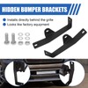 NORTHYUN 20’’Led Light Bar Hidden Bumper Mounting Brackets Compatible with