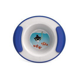 ORNAMIN Children's Thermal Bowl (Clownfish Decor)