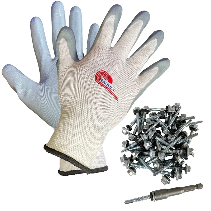 EAGLE 1 EPDM Flexible Roofing Pipe Flashing Retrofit Split Zipper