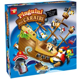 Rocco Giocattoli - Penguins from the Caribbean, from 5 years