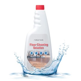 roborock - Solución Oficial de Limpieza de Pisos, Limpiador de Pisos para Suelos Duros de Madera Dura, Aspiradoras de Robot Compatibles con Trapeador y Aspiradora en Seco Húmedo 480ml