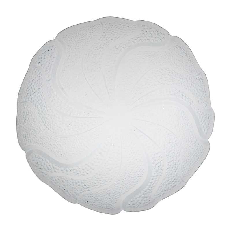 Mizusaki Glass MKG-246130 8 Wide Plate Plate Approx. 5.9 inches