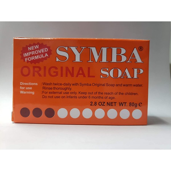 Symba Original Soap 2.8 Oz / 80g - Pack of 12