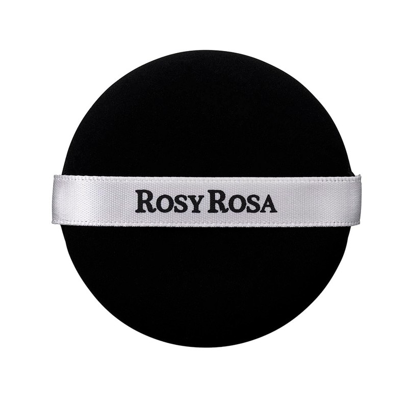 ROSY ROSA Multi-Fun Depuff 2P (All Foundation Compatible Makeup Puffs)