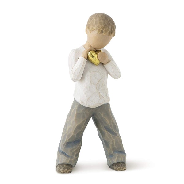 Willow Tree Heart of Gold Boy Figurine