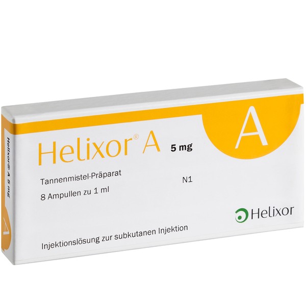 Helixor A 5 mg, 8 St. Ampullen