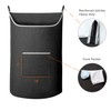 SAVERHO XL Hanging Laundry Hamper Bag, Black Door Hanging Hamper