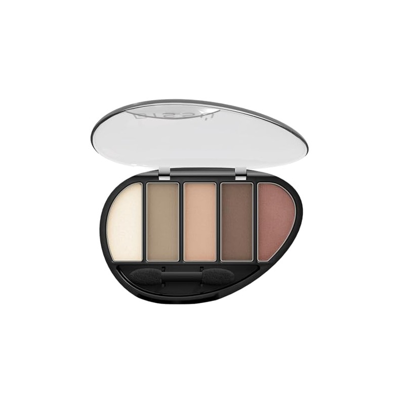 Bissú Cosméticos, Sombras Quinteto 07 Creo En Mí