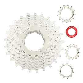 BESNIN Cassette for Mountain Bike 10 Speed 11-25T/11-28T/11-32T/11-36T/11-40T/11-42T Cassette 10 Speed Bicycle Freewheel (10-Speed 11-25T)