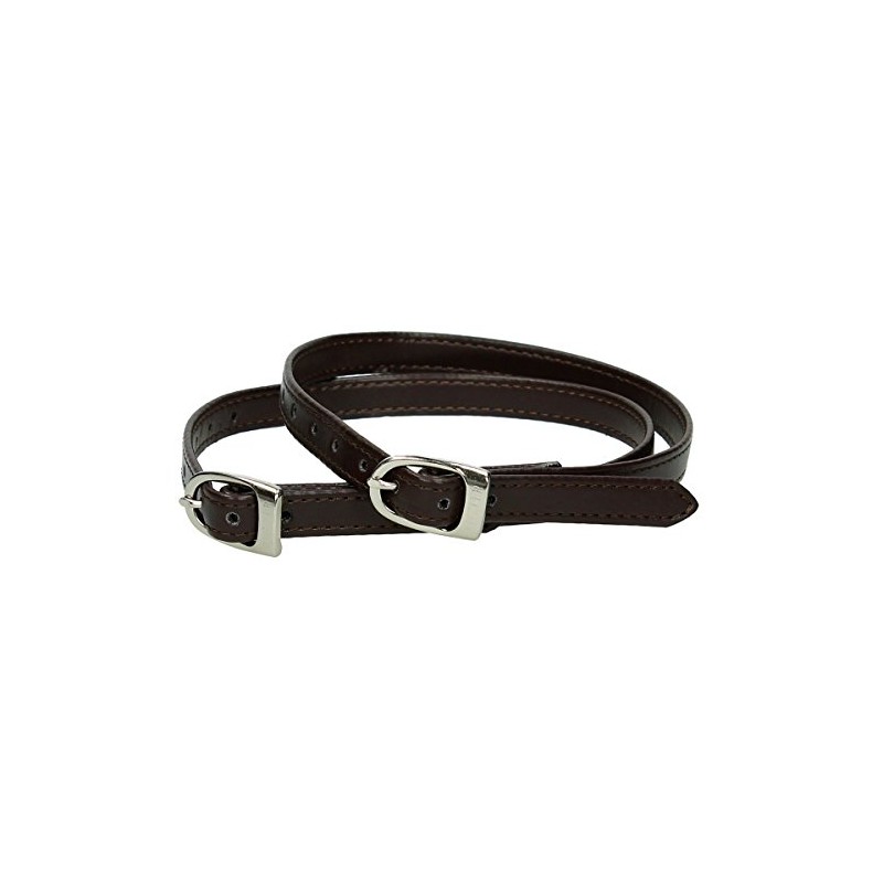 Kieffer Secu Spur Strap Leather Brown One Size