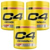 Cellucore C4 Original Pre-Workout Watermelon Flavor, 390g, 3 Pieces / 셀루코어 C4 오리지널 프리-워크아웃 수박맛, 390g, 3개