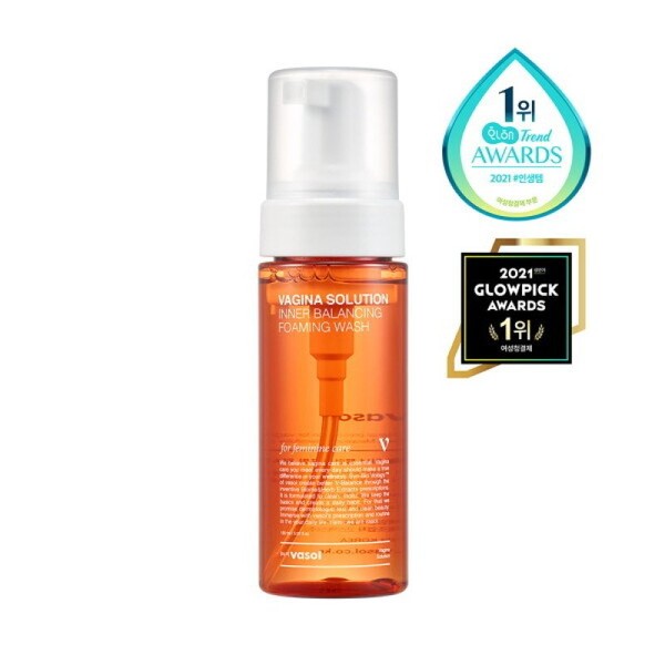 Inner Balancing Foaming Wash 150ml (feminine cleanser) / 이너밸런싱 포밍워시