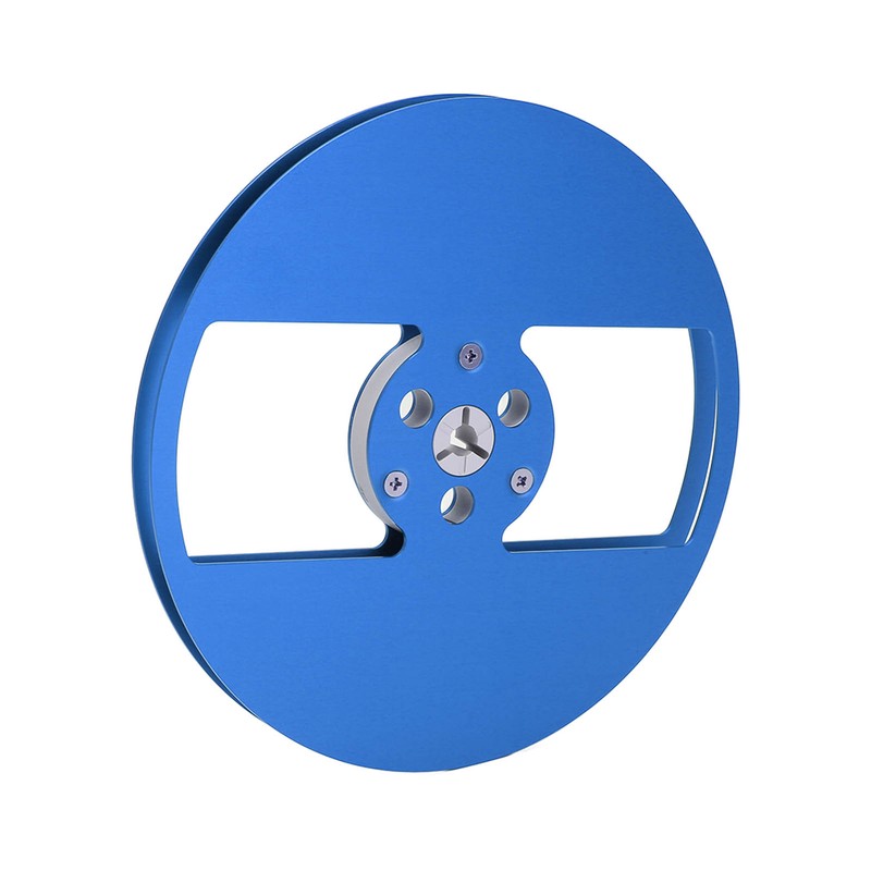 1/4 7 Inch Empty Tape Reel Aluminum Alloy 2 Holes