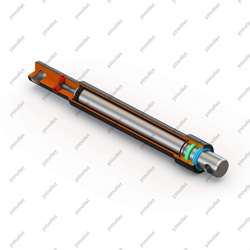 1.5" X 6" Stroke, Replacement Snow Plow Cylinder Fits Western