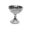 12 Silver Plastic Chalice 2.75" Tall Communion Decoration