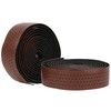 2Pcs Cycling PU Leather EVA Handlebar Belt Road Bike AntiSlip
