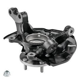 KAX Front Steering Knuckle & Wheel Bearing Hub Assembly Fit for Toyota Sienna 2004-2010,Passenger Side 698424