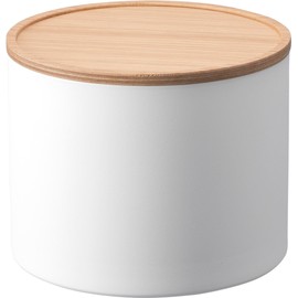 Yamazaki 4569 Basket-shaped Coffee Paper Filter Case, L, Natural, Approx. W 6.7 x D 6.7 x H 5.3 inches (17 x 17 x 13.5 cm), Phosphor RIN Wave Filter Case, Coffee Filter Case