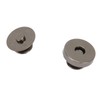 50 Sets Magnetic Button Clasp Snaps 18x5mm High Hardness Alloy
