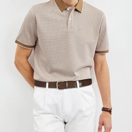 Bluecton Mens Plus Size Belt Golf Braided Stretch Brown Tan Big&Tall with Designer Brand Buckle Size 140cm