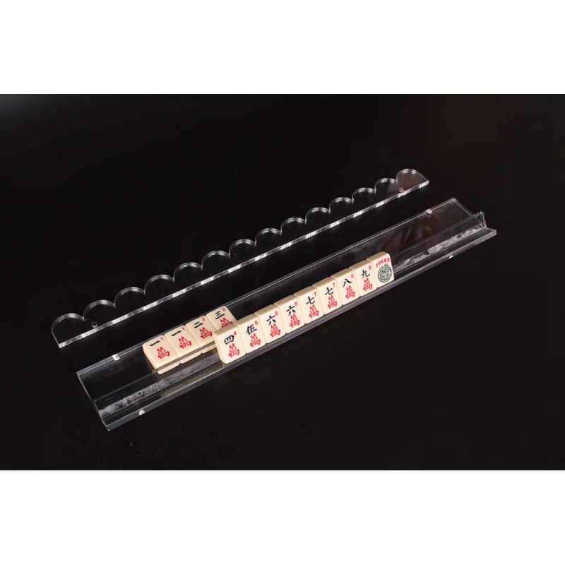 Royal Saint Acrylic Multi-color Transparent Mahjong Ruler US Mahjong Wave