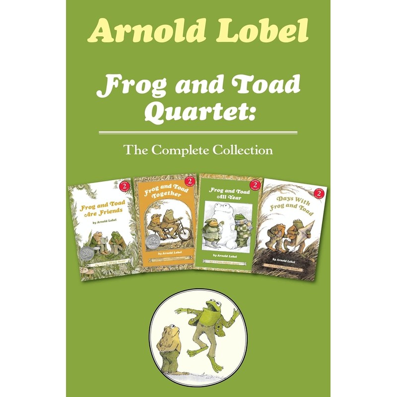 Frog and Toad Are Friends: A Classic Frog and Toad