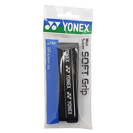 YONEX Wet Super Soft Grip AC136 Overgrip Tape 007/Black