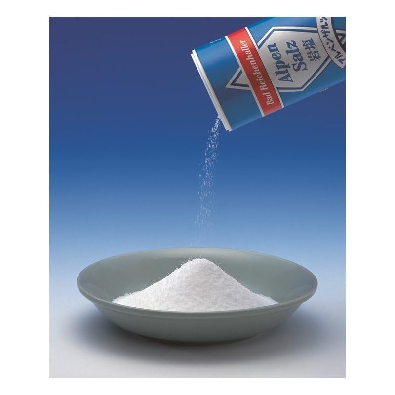 Alpine Salts Paper Drum 17.6 oz (500 g) (8.8 oz
