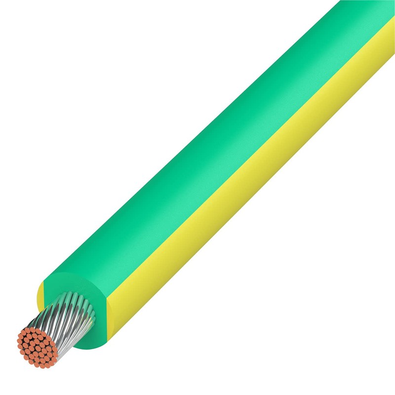 Kyowa Harmonet UL1015 AWG14 Heat Resistant Vinyl Insulated Wire, 32.8