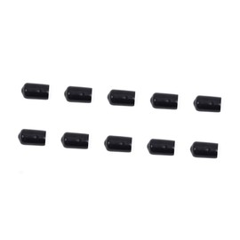 BESPORTBLE 10pcs Rubber Arrowhead Replacement for Archery Sports for Practice and Games Suitable for Carbon and Arrows