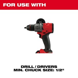 49-22-4009 fits Milwaukee 49-22-4009 Hole Dozer General Purpose Bi-Metal Hole Saw Kit - 9 PC