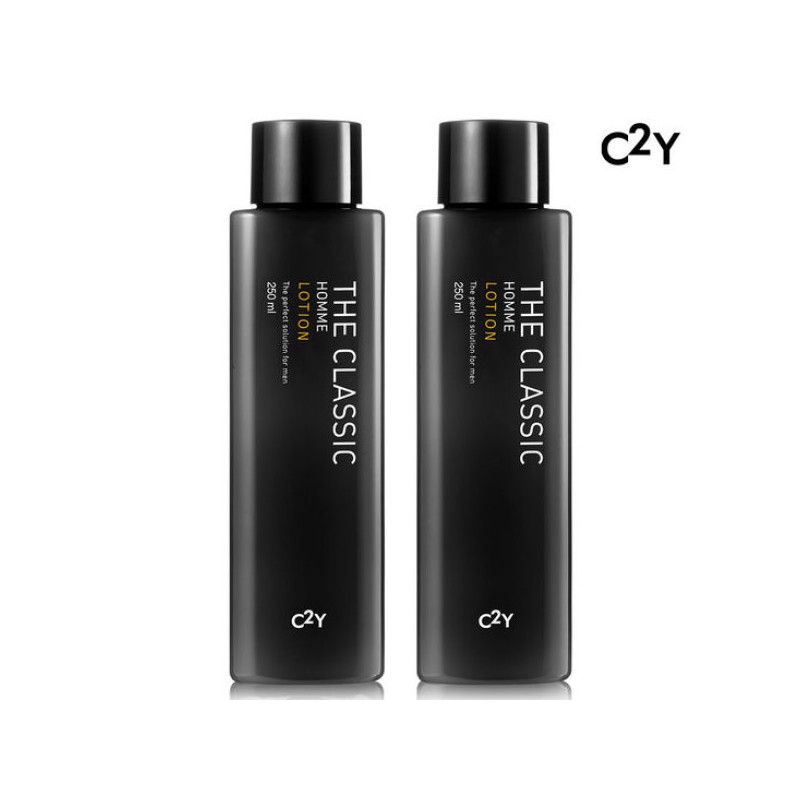 C2Y 더클래식 남성화장품 옴므 250ml스킨2개/로션2개/믹스 택1 C2Y The Classic Men's