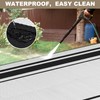 SatisInside Outdoor Rug 8x10 Ft Waterproof Plastic Straw Rugs for