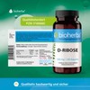Bioherba D-Ribose 540 mg 100 Capsules