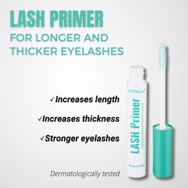 IMPALA Eyelash Primer | Pre Mascara Lash Primer Gives Your Eyelashes Thickness, Length and Volume | Vegan and Cruelty Free Eye Makeup | 12 ml
