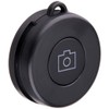 Elecom P-SRBBK Bluetooth Selfie Remote Control, Smartphone Compatible, Black