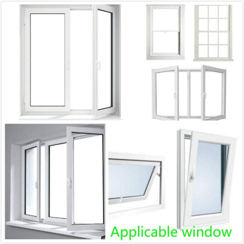 Window Seal for Mobile Air Conditioners AirLock Window Sealing for