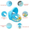 Baby Swimming Ring Inflatable Sunscreen Baby Swim Ring Inflatable Baby